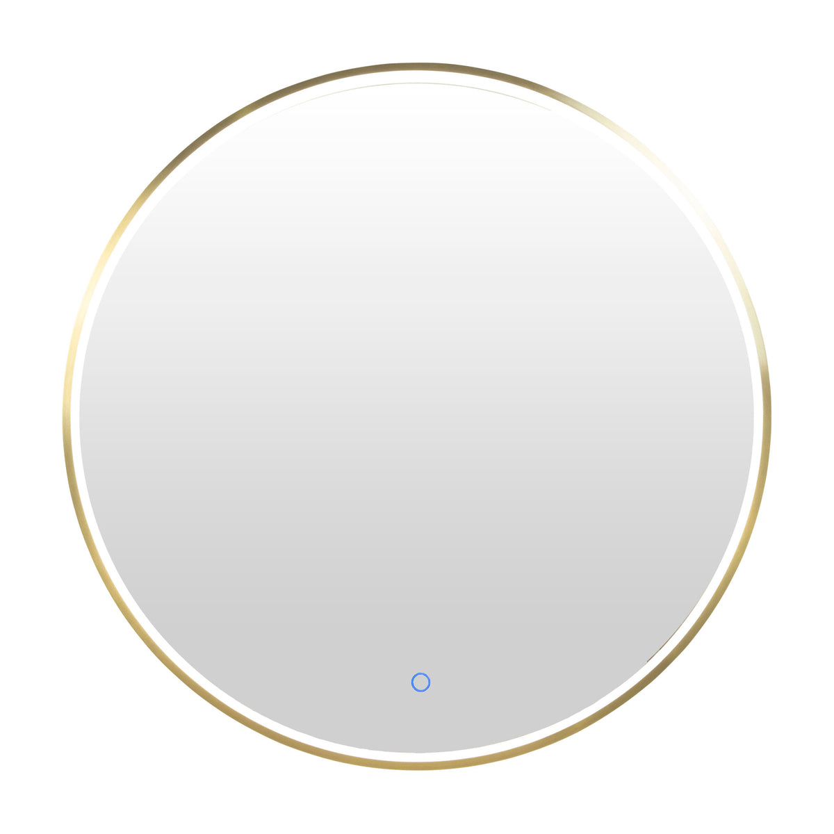 Glasgow - Black LED mirror (only black frame available - not brass) 40% off - was $550