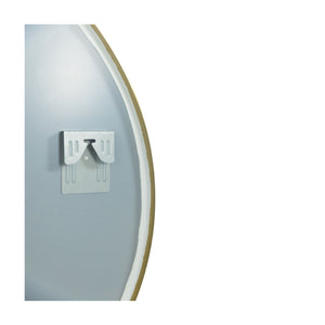 Glasgow - Black LED mirror (only black frame available - not brass) 40% off - was $550