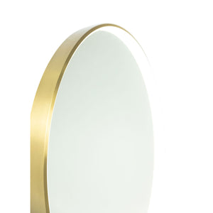Glasgow - Black LED mirror (only black frame available - not brass) 40% off - was $550