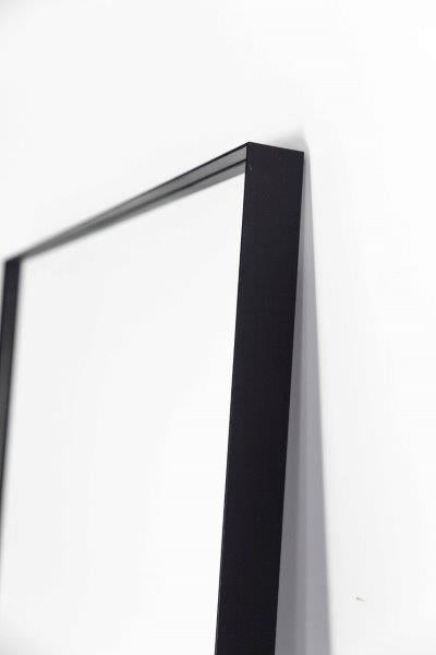 London Black Standing or Wall hung Mirror