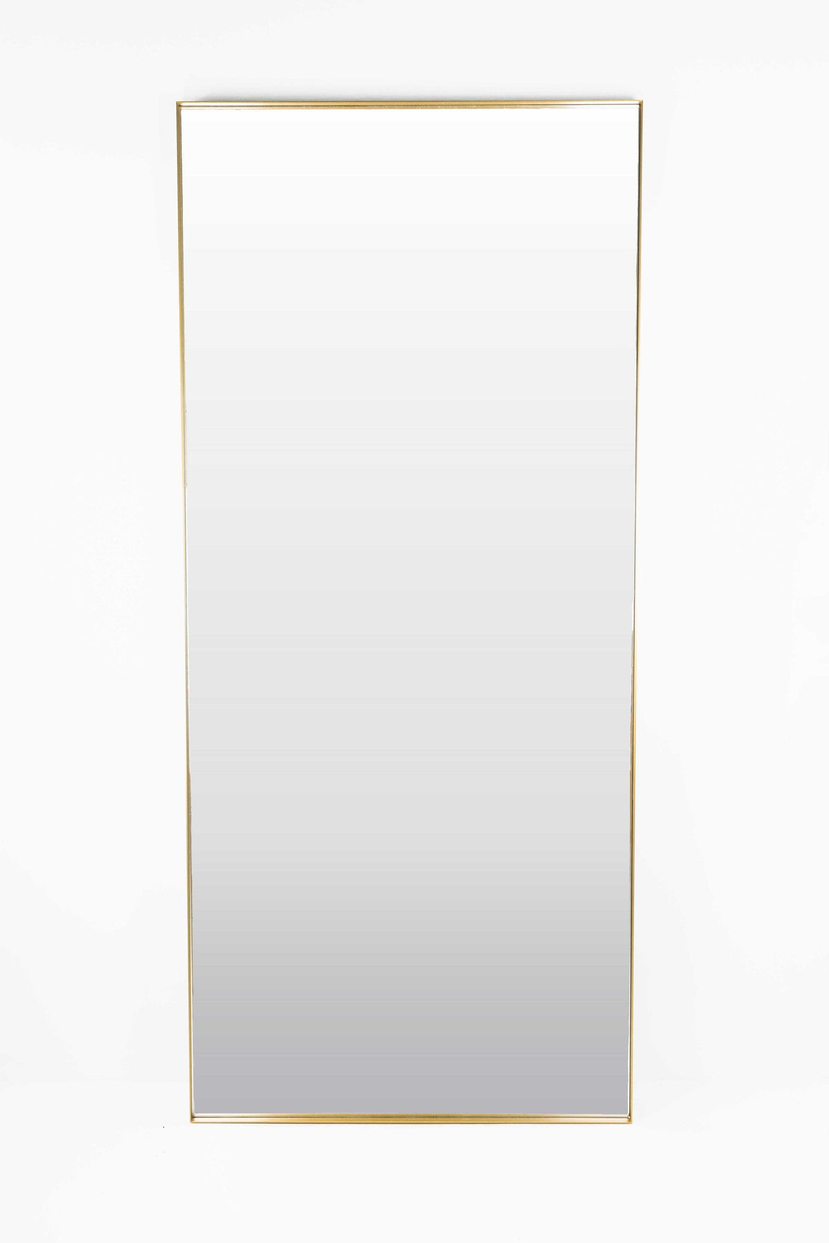 London Brass Standing or Wall hung Mirror