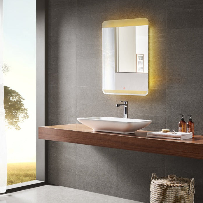 ‘Venice’ LED 800x600mm Bathroom / Wall Mirror