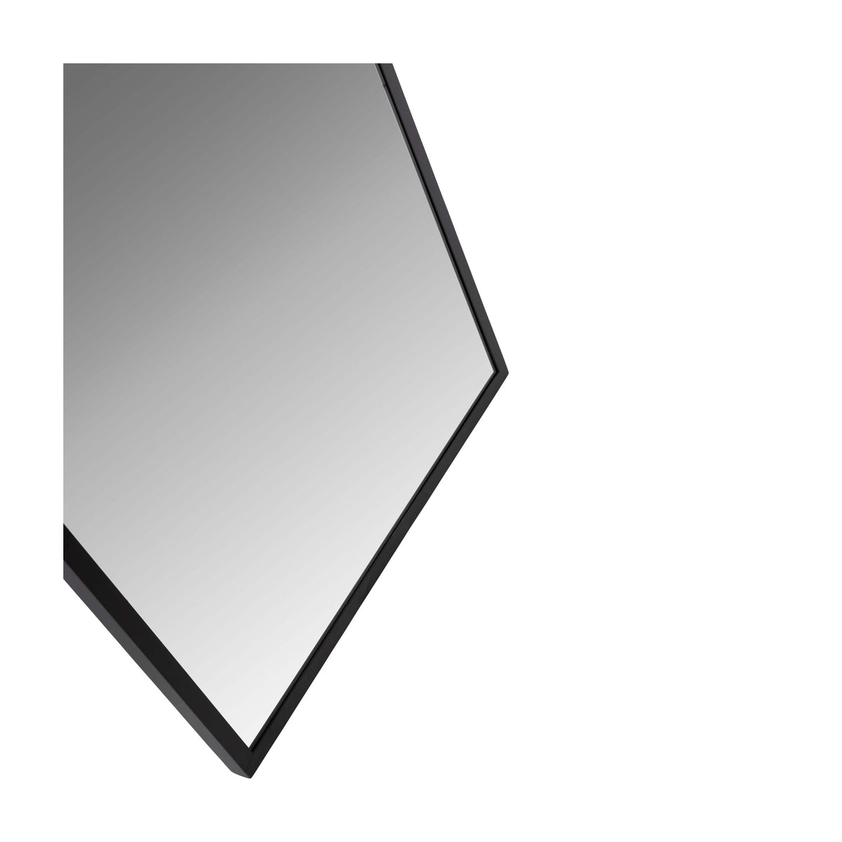 Rotterdam Metal Mirror - 500x800mm