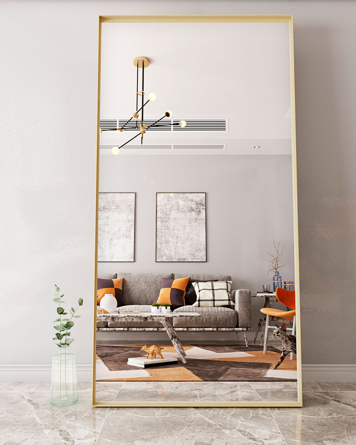 Box Framed Mirror Timber – 55mm Frame - The Framing Project