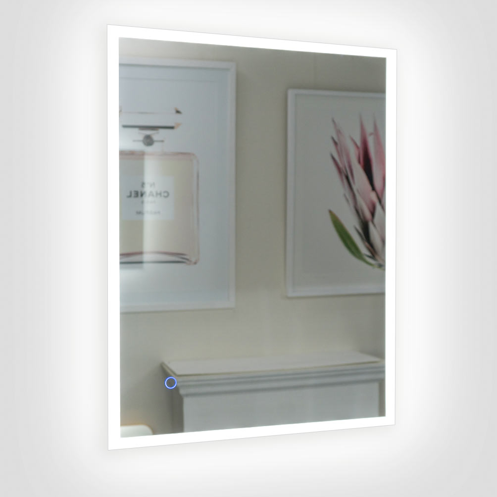 ‘Belvue’ LED 800x600mm Bathroom / Wall Mirror