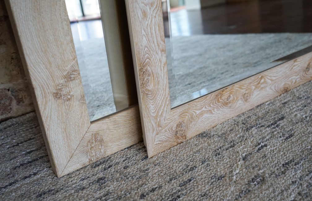 Full length-Leaning Mirror – Bellini Beach Wash 400 x 995mm