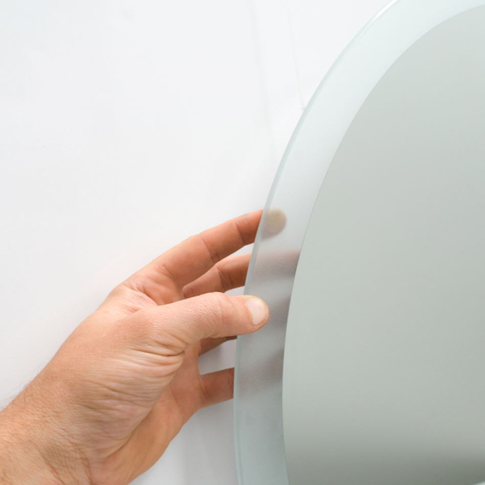 Moscow LED 600mm Round Mirror