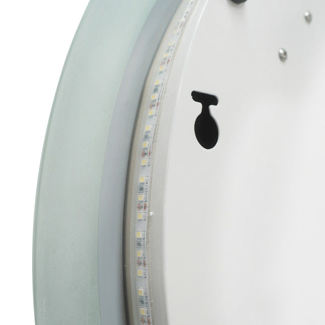 Moscow LED 600mm Round Mirror