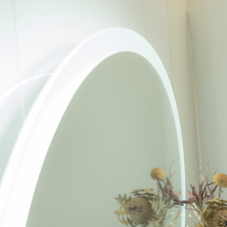 Moscow LED 600mm Round Mirror