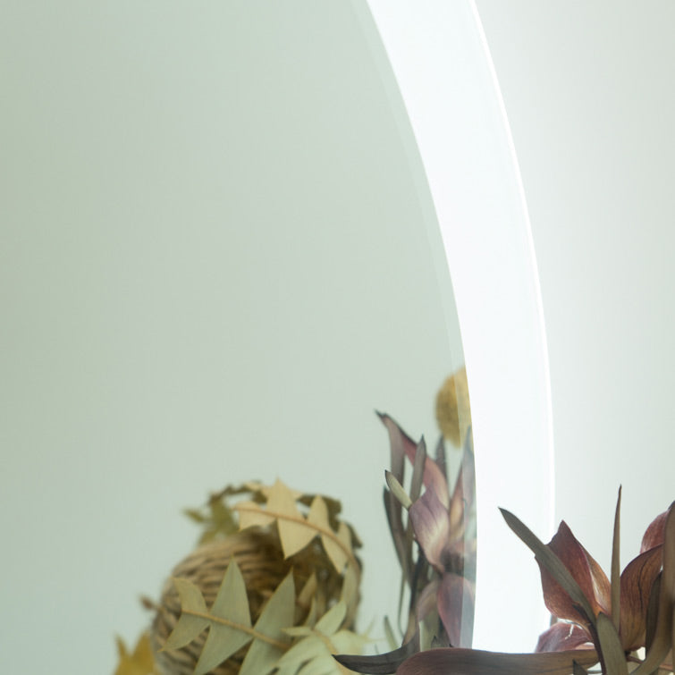 Moscow LED 600mm Round Mirror