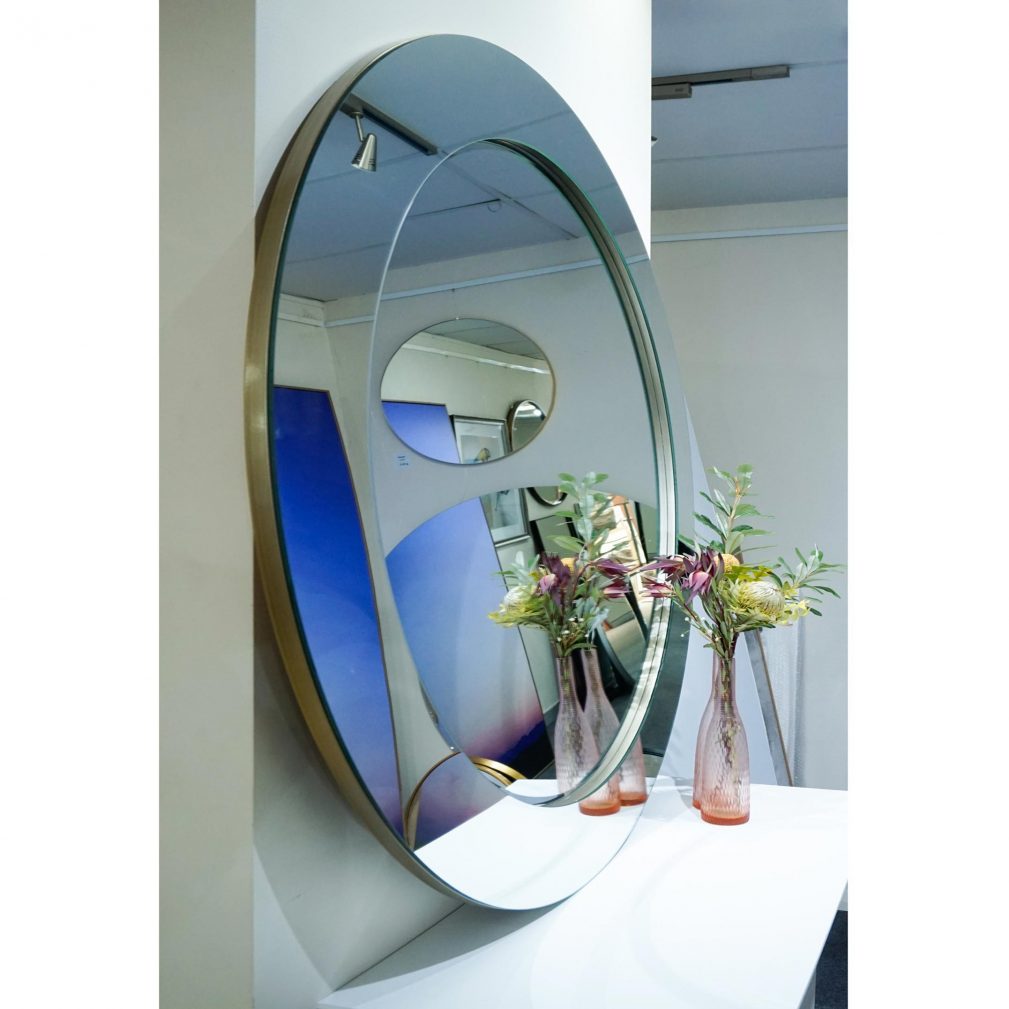 Bremen Double Round Mirror -120cm