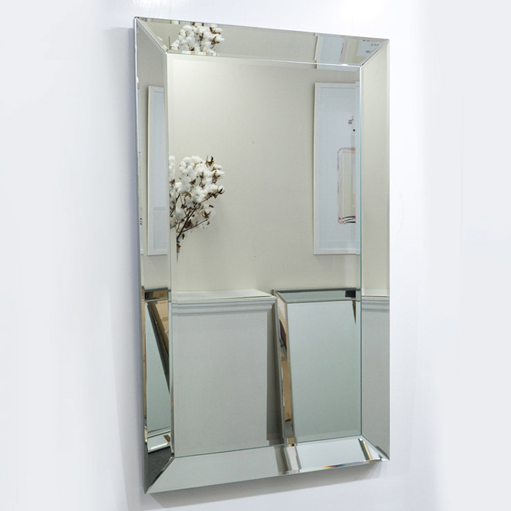 ‘Milan’ Wall Mirror – mitred mirror frame