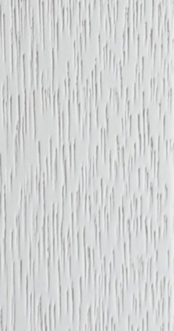 White Open Grain moulding