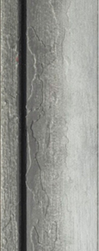 Pewter Spoleto moulding