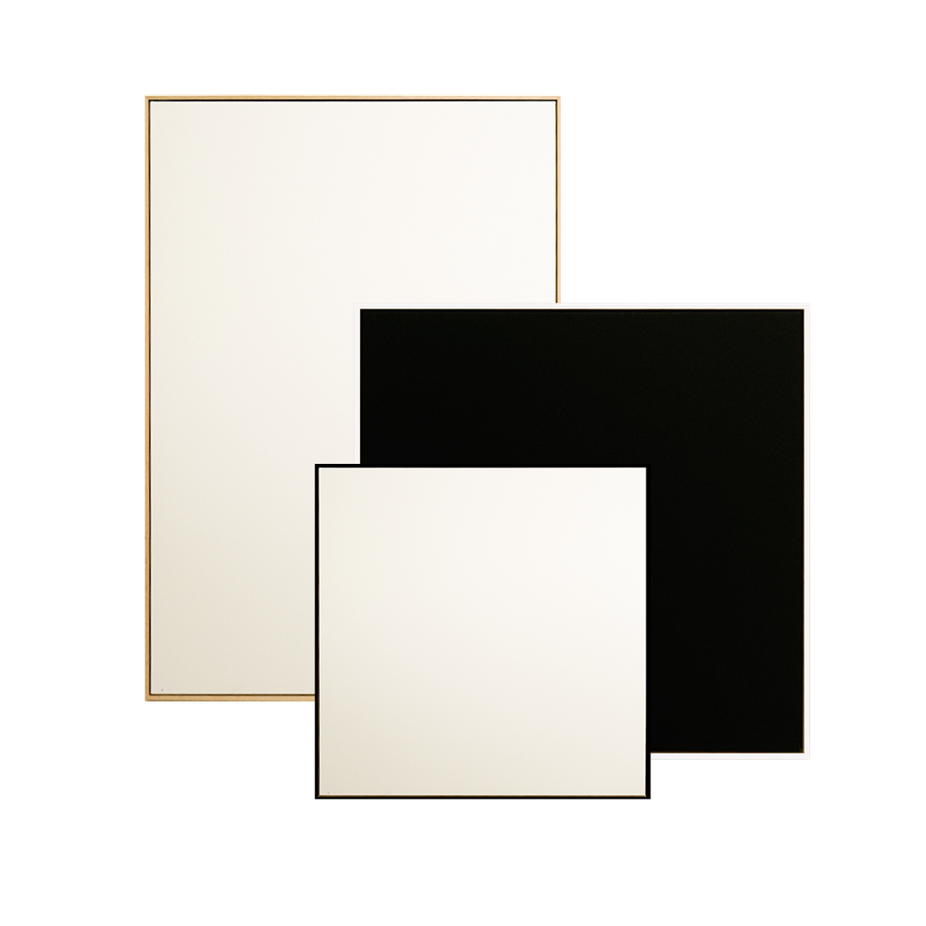 FrameMates bundle: three canvases, two frames — view 2