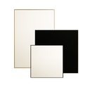 FrameMates bundle: three canvases, two frames — view 2