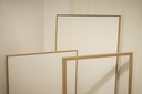 FrameMates bundle: three canvases, two frames — view 3