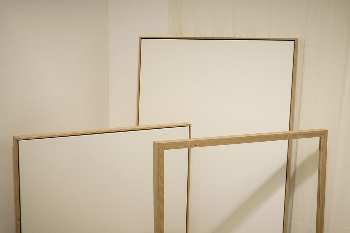 FrameMates bundle: three canvases, two frames — view 3
