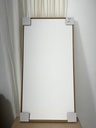 Blank canvas, timber float frame, 600 × 1200 mm — view 4