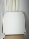 Blank canvas, timber float frame, 1000 × 1000 mm — view 4