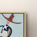 Corner, close up
