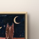 Corner, close up