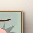 Corner, close up