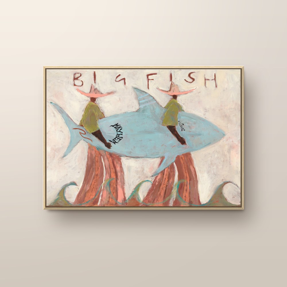 Big Fish by Anna Munro
