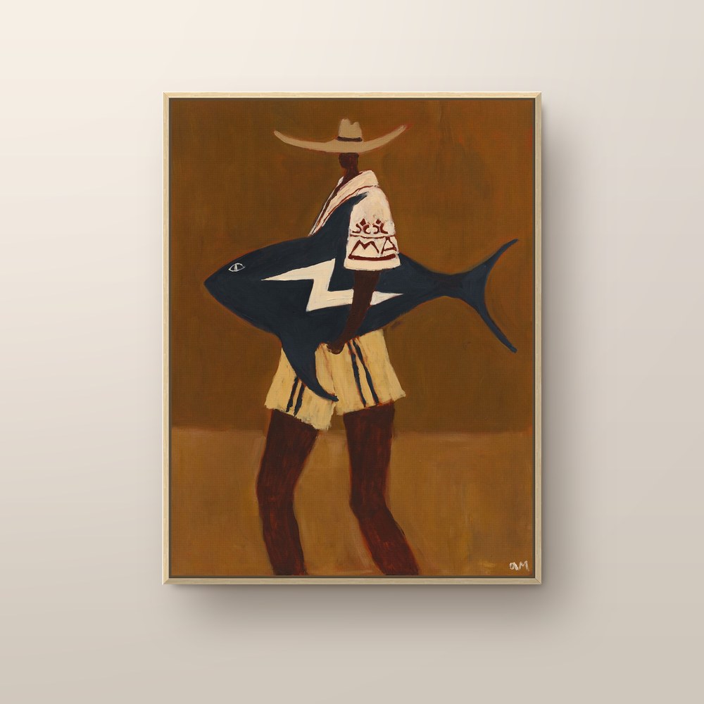 Blue Fin by Anna Munro