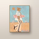 Frankie Says Go Surfing by Anna Munro