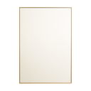Blank canvas, timber float frame, 600 × 1200 mm