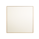 Blank canvas, timber float frame, 1000 × 1000 mm