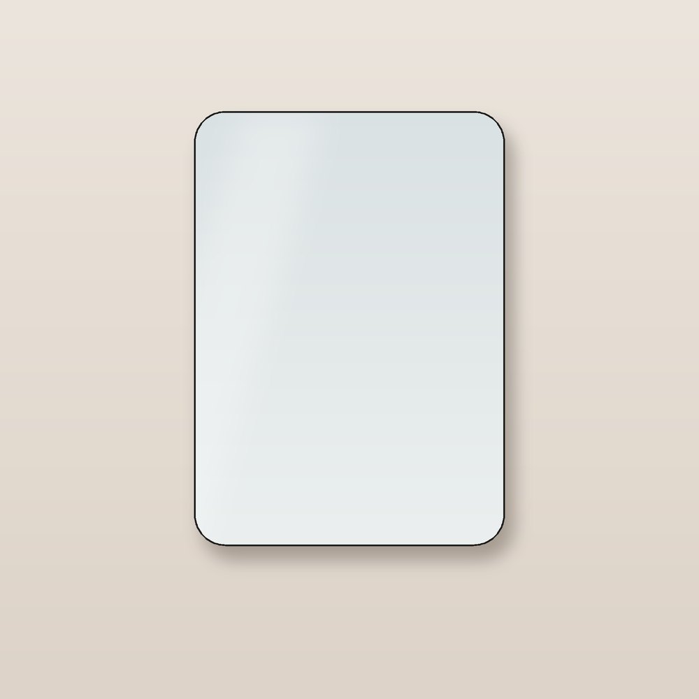Radius Corner Mirror