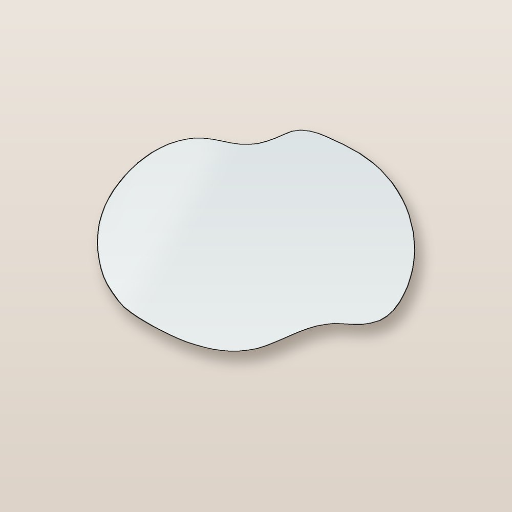 Peony Mirror
