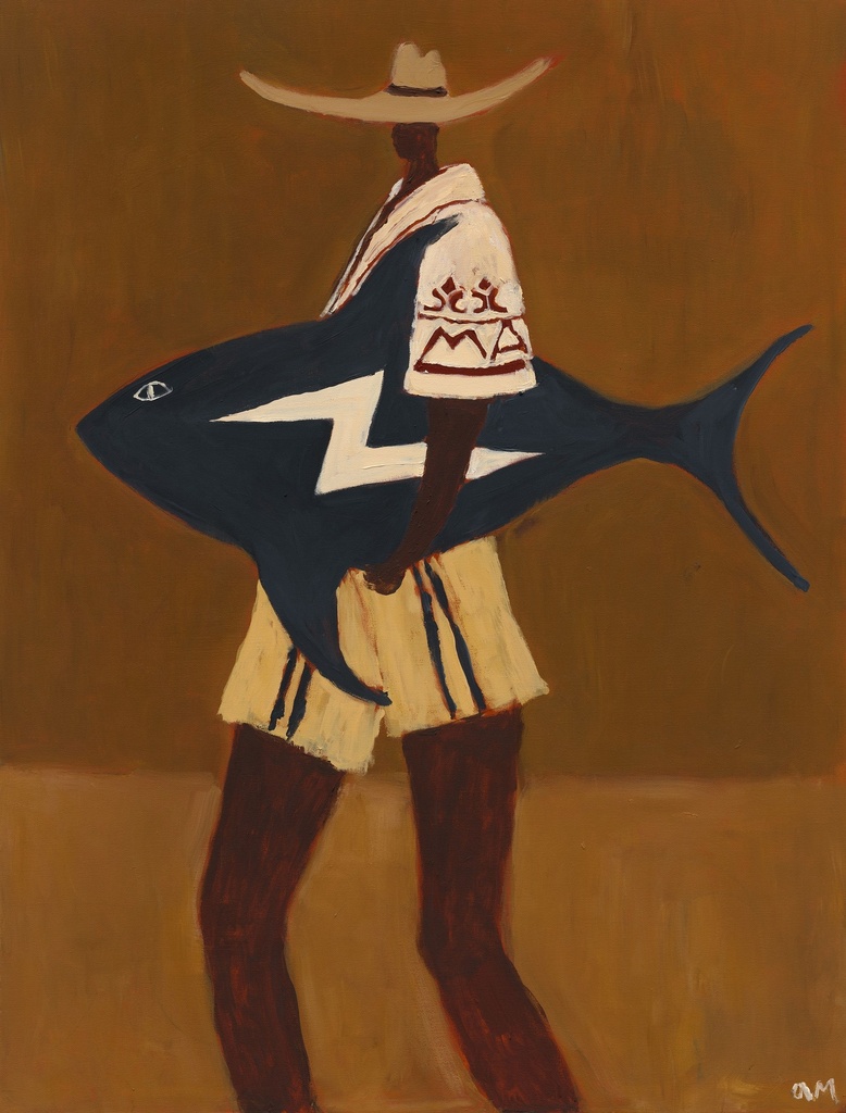 Blue Fin by Anna Munro
